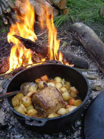 Firewood Cooking: Pot Roast