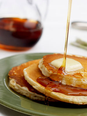 Maple Firewood: Maple Syrup and Pancakes