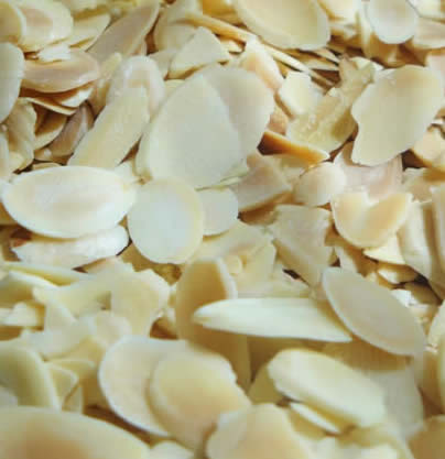 Almond Firewood: Flaked Almonds