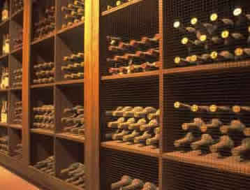 Firewood: Wine Cellar