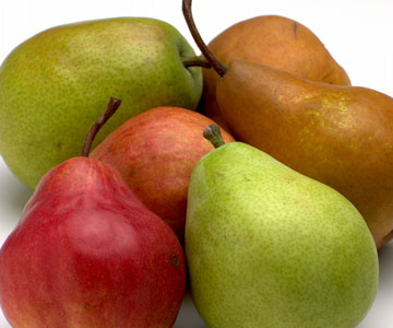 Fabulous Flavours: Pear