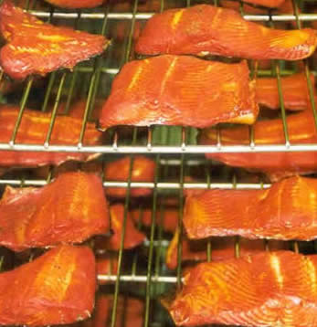 Alder Firewood: Smoked salmon